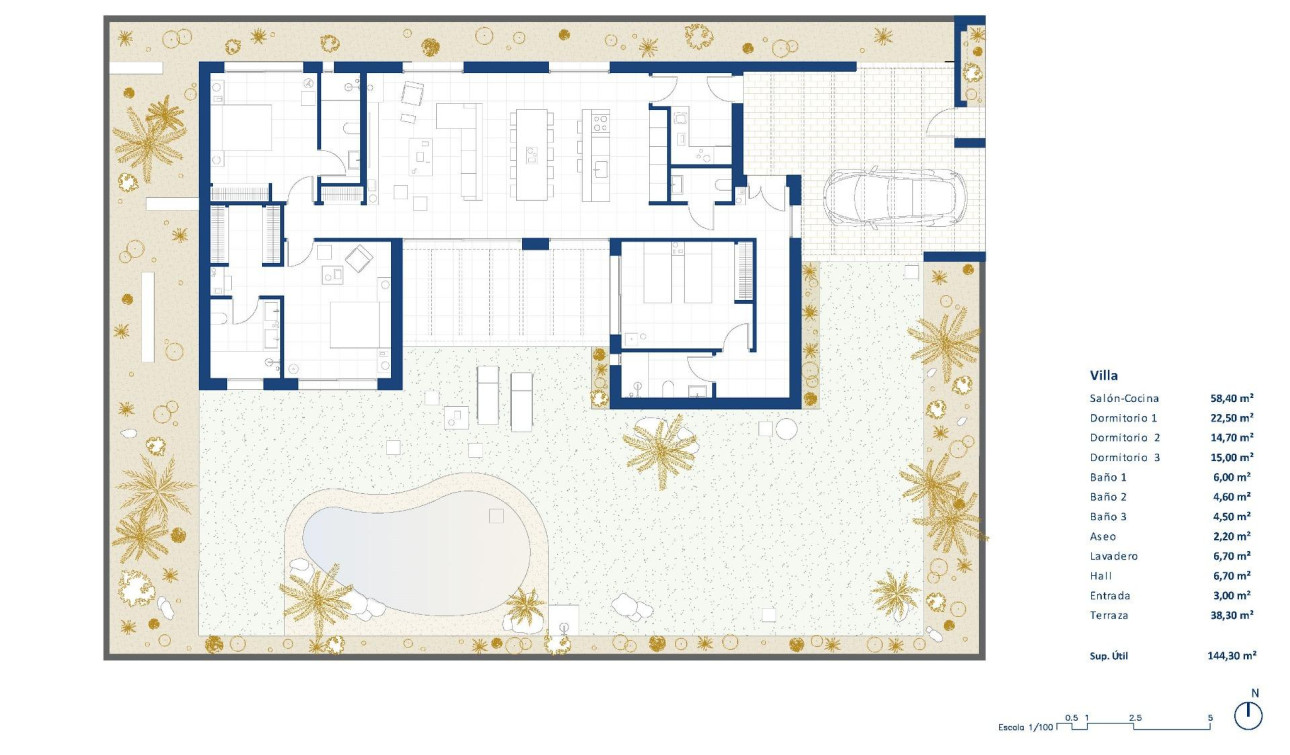 New Build - Detached Villa - Banos y Mendigo - Altaona Golf And Country Village