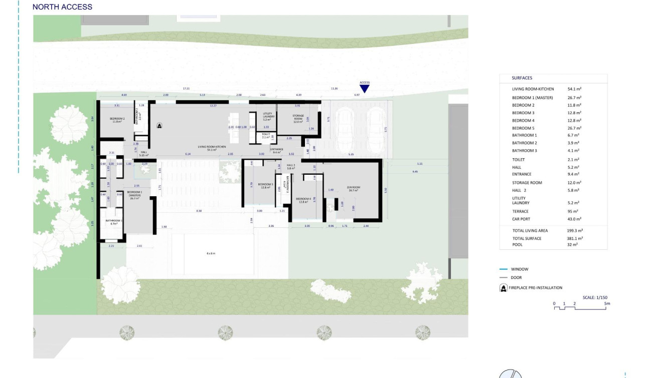 New Build - Detached Villa - Banos y Mendigo - Altaona Golf And Country Village