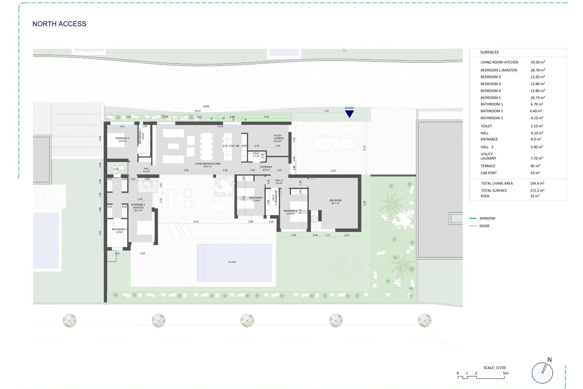 New Build - Detached Villa - Banos y Mendigo - Altaona Golf And Country Village