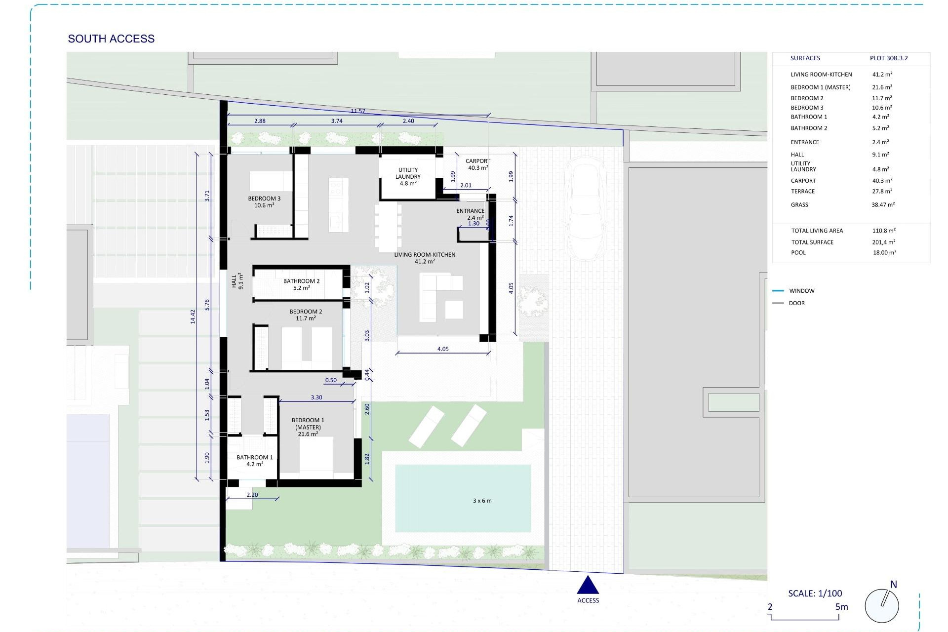 New Build - Detached Villa - Banos y Mendigo - Altaona Golf And Country Village