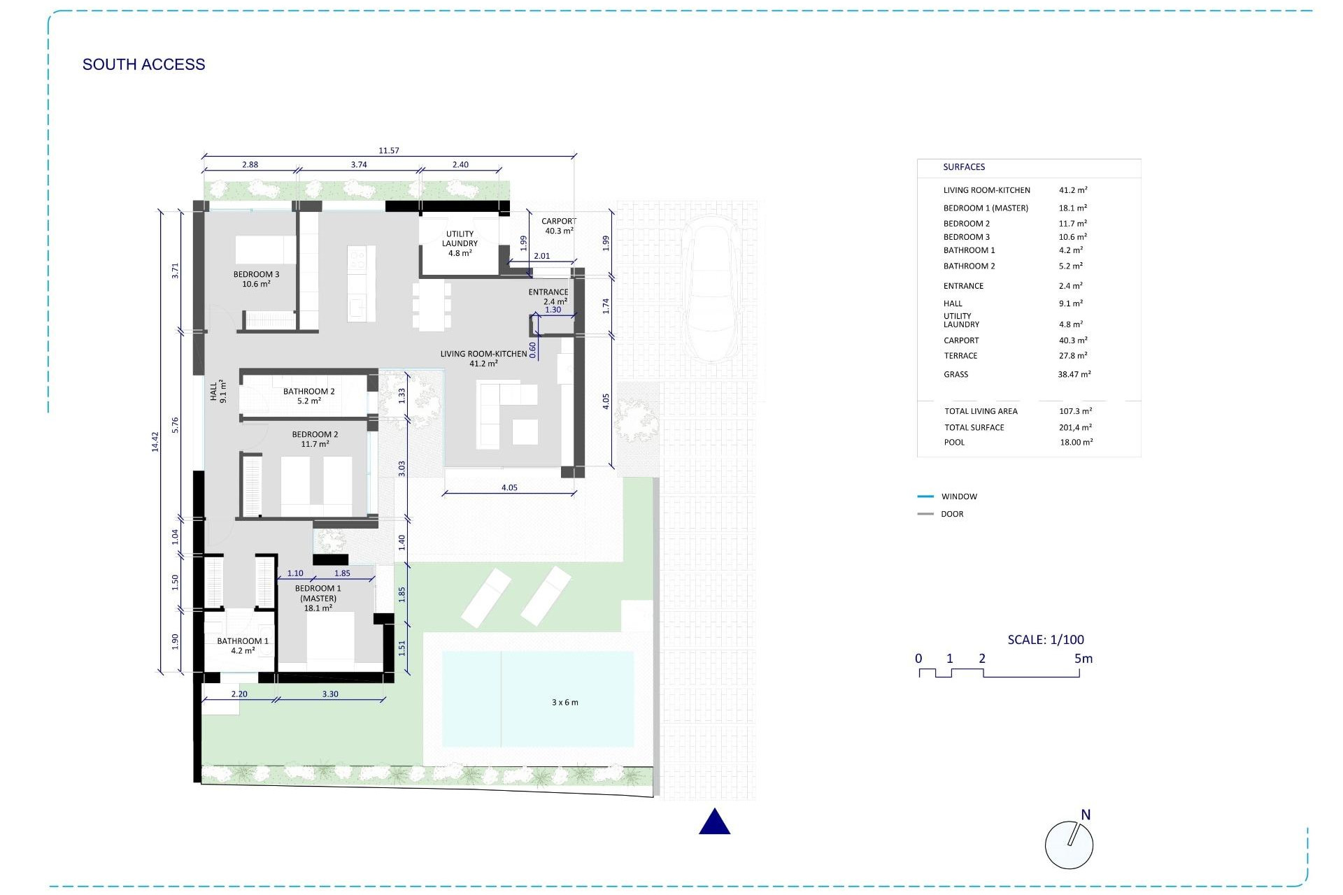 New Build - Detached Villa - Banos y Mendigo - Altaona Golf And Country Village