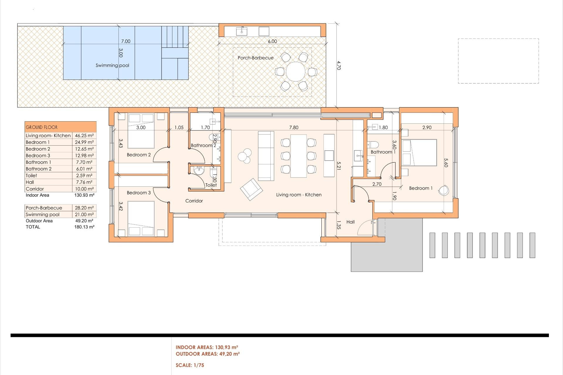 New Build - Detached Villa - Banos y Mendigo - Altaona Golf And Country Village