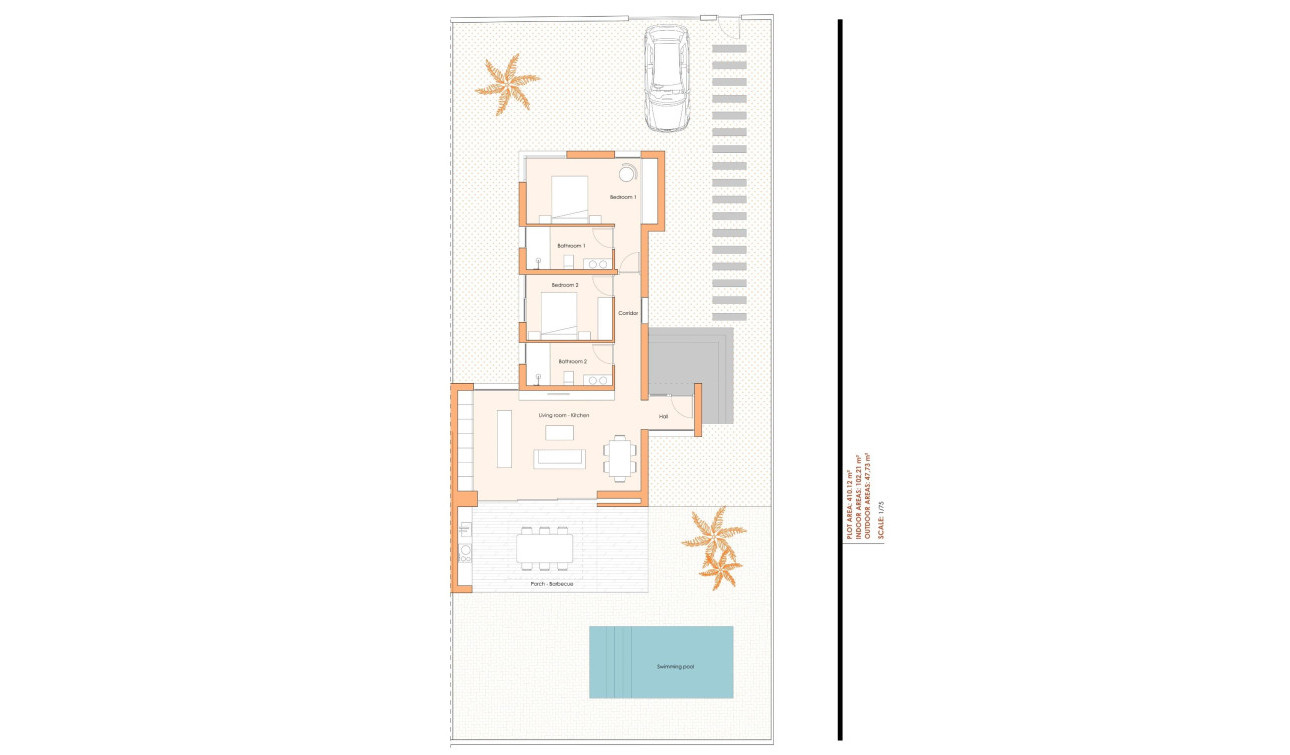 New Build - Detached Villa - Banos y Mendigo - Altaona Golf And Country Village