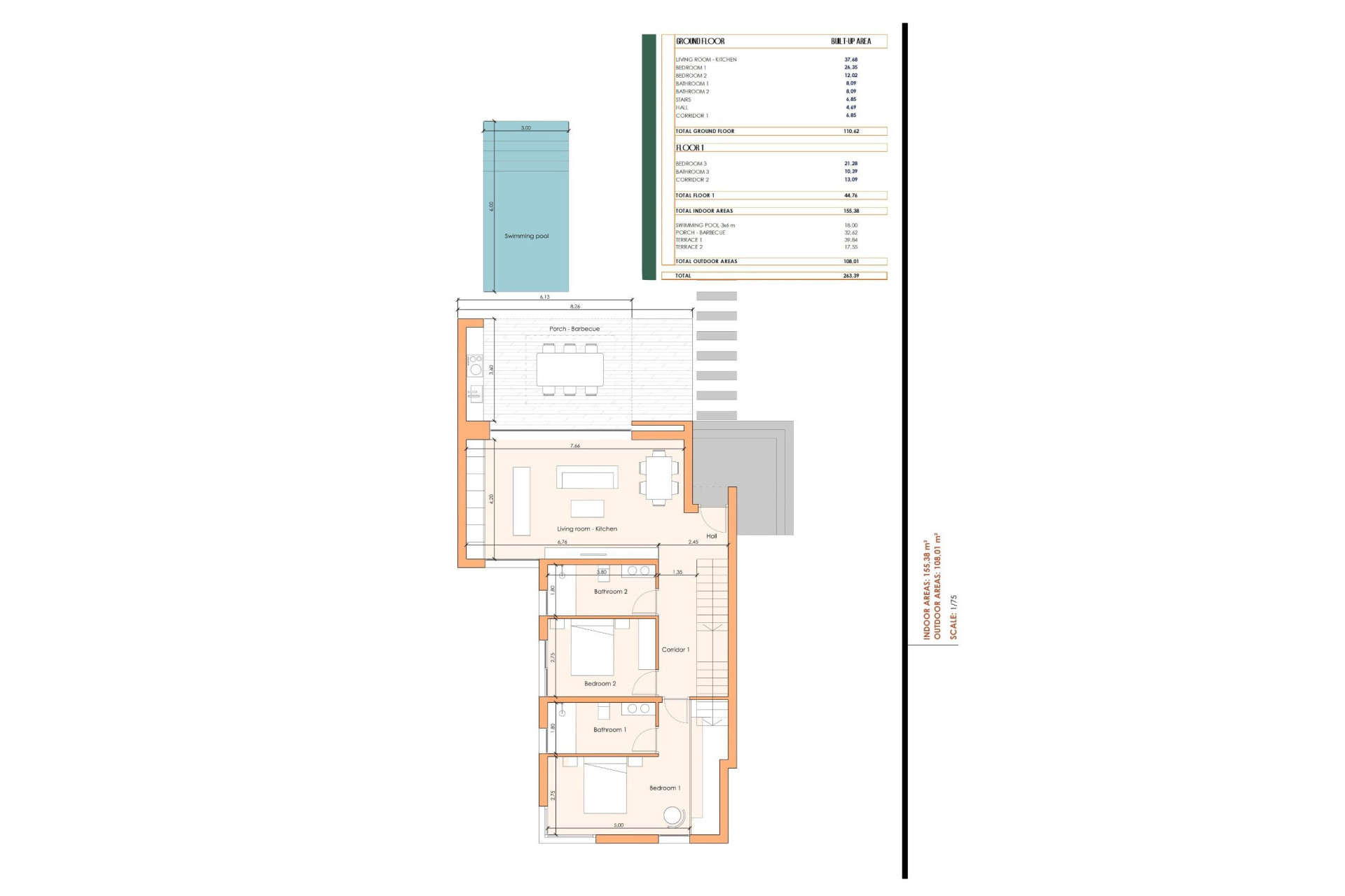 New Build - Detached Villa - Banos y Mendigo - Altaona Golf And Country Village