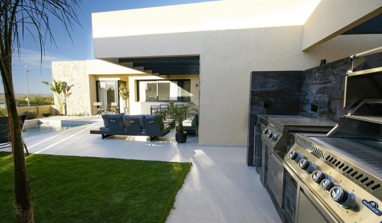 New Build - Detached Villa - Banos y Mendigo - Altaona Golf