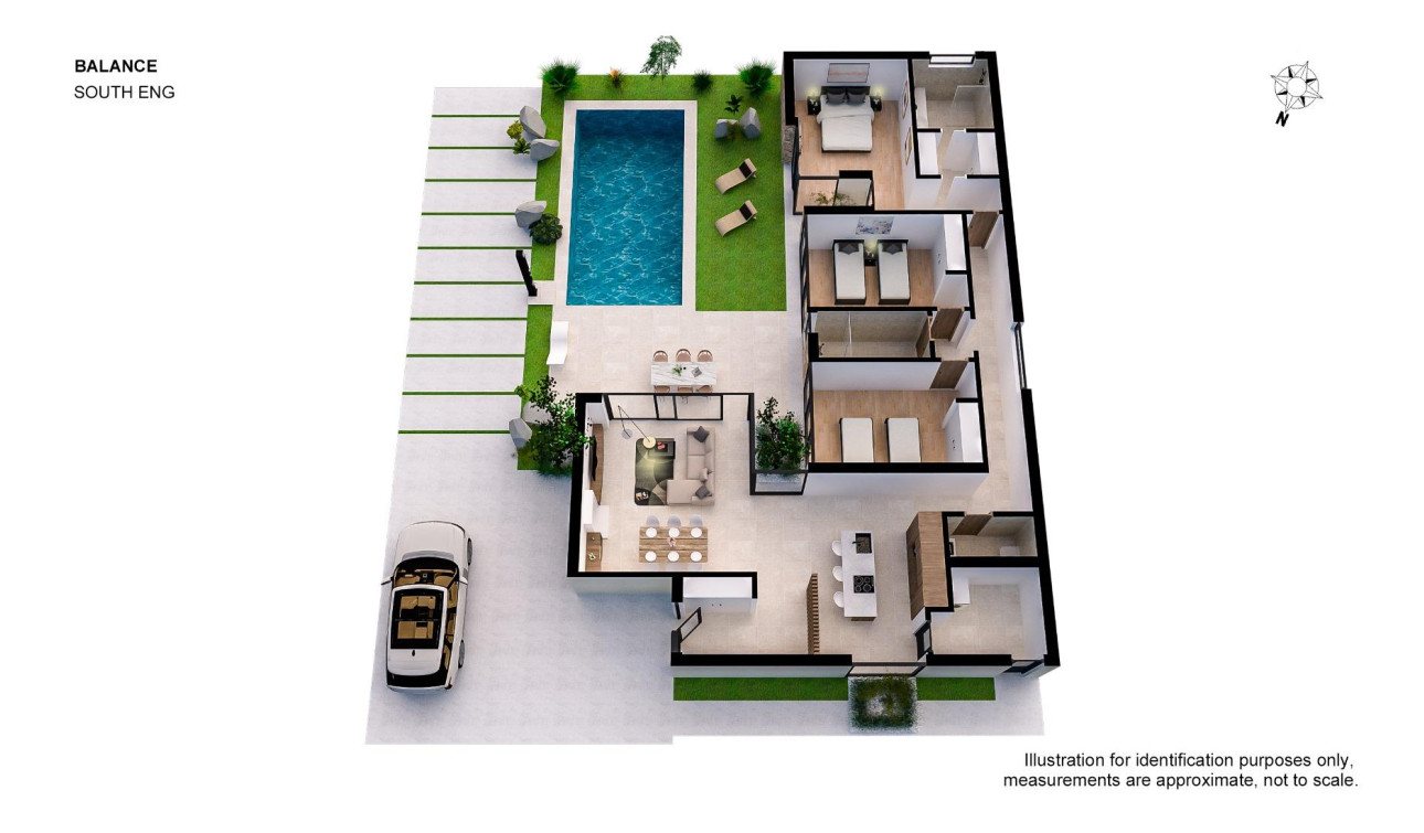 New Build - Detached Villa - Banos y Mendigo - Altaona Golf