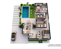 New Build - Detached Villa - Banos y Mendigo - Altaona Golf