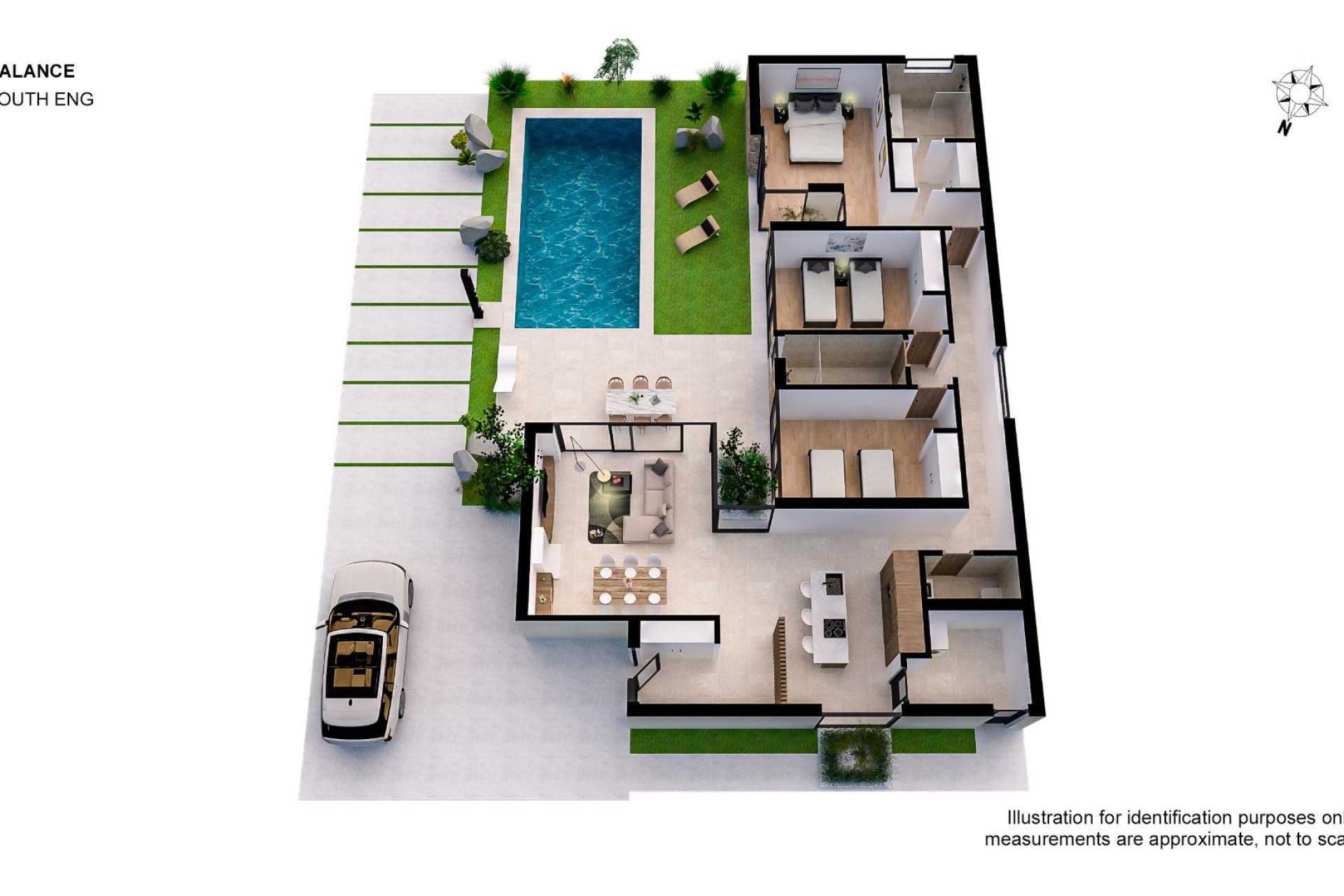 New Build - Detached Villa - Banos y Mendigo - Altaona Golf