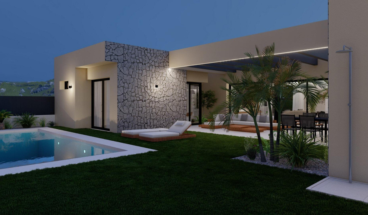 New Build - Detached Villa - Banos y Mendigo - Altaona Golf