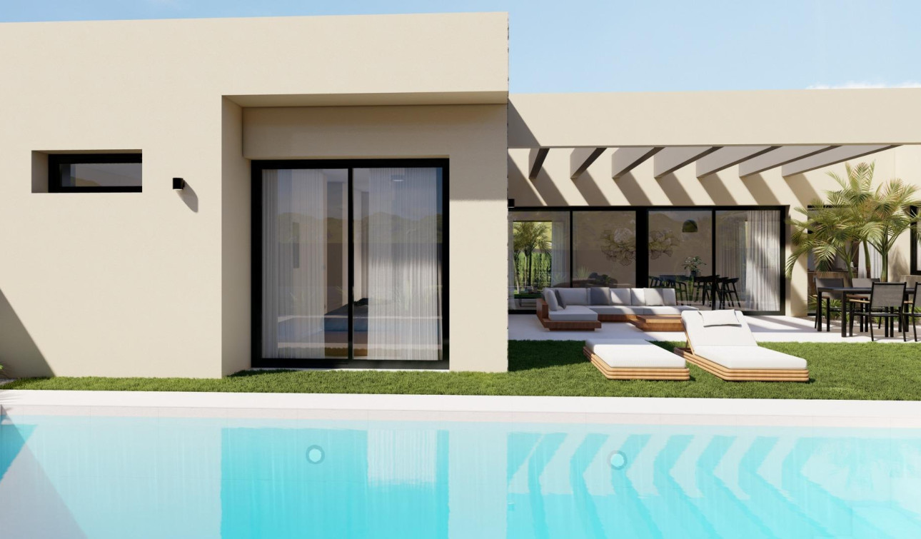 New Build - Detached Villa - Banos y Mendigo - Altaona Golf