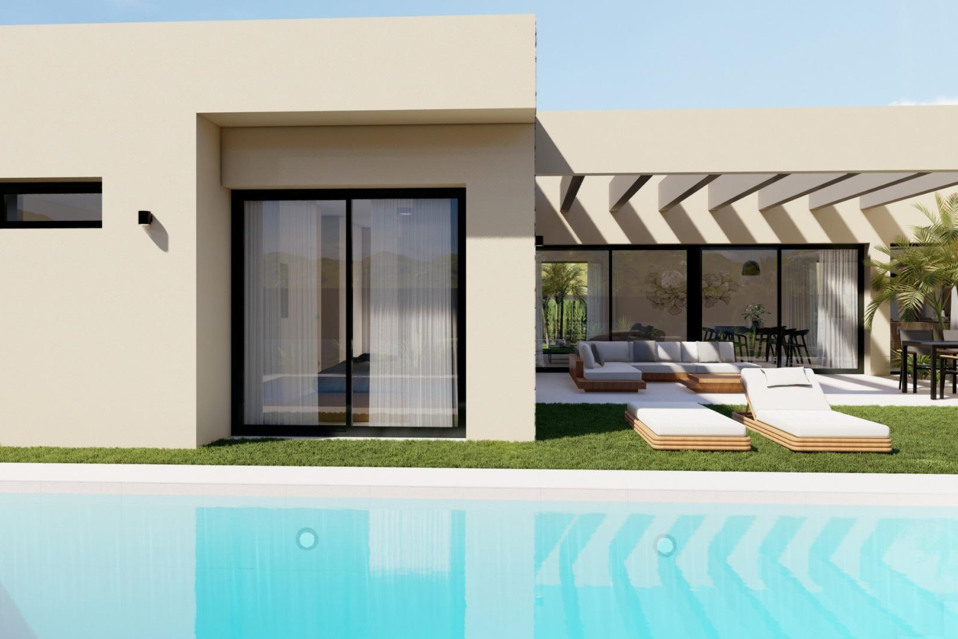 New Build - Detached Villa - Banos y Mendigo - Altaona Golf