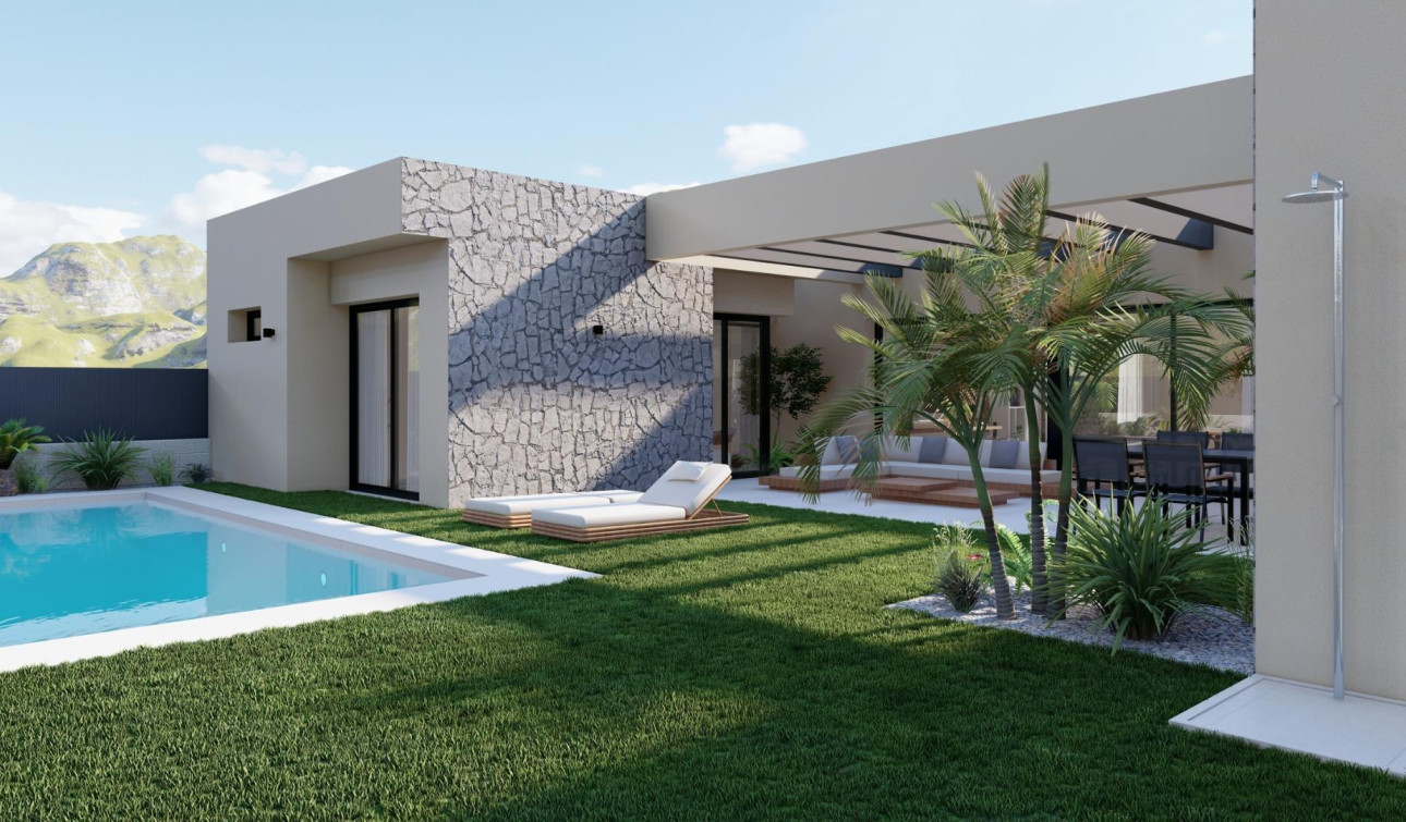 New Build - Detached Villa - Banos y Mendigo - Altaona Golf