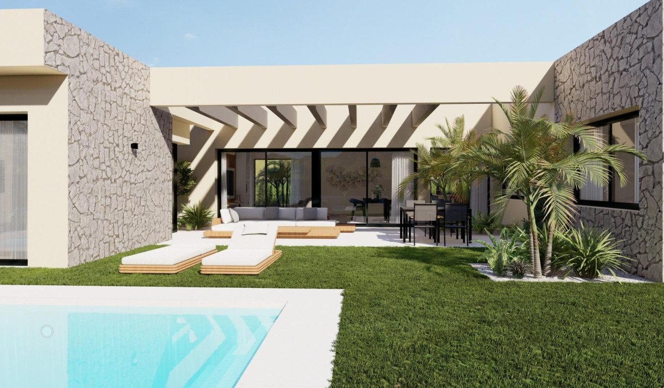 New Build - Detached Villa - Banos y Mendigo - Altaona Golf