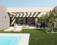 New Build - Detached Villa - Banos y Mendigo - Altaona Golf