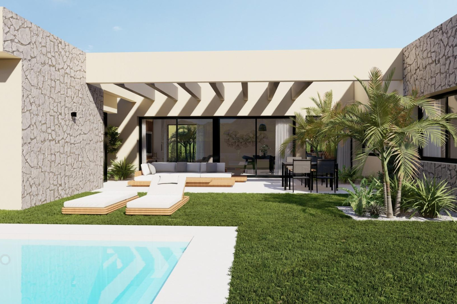 New Build - Detached Villa - Banos y Mendigo - Altaona Golf