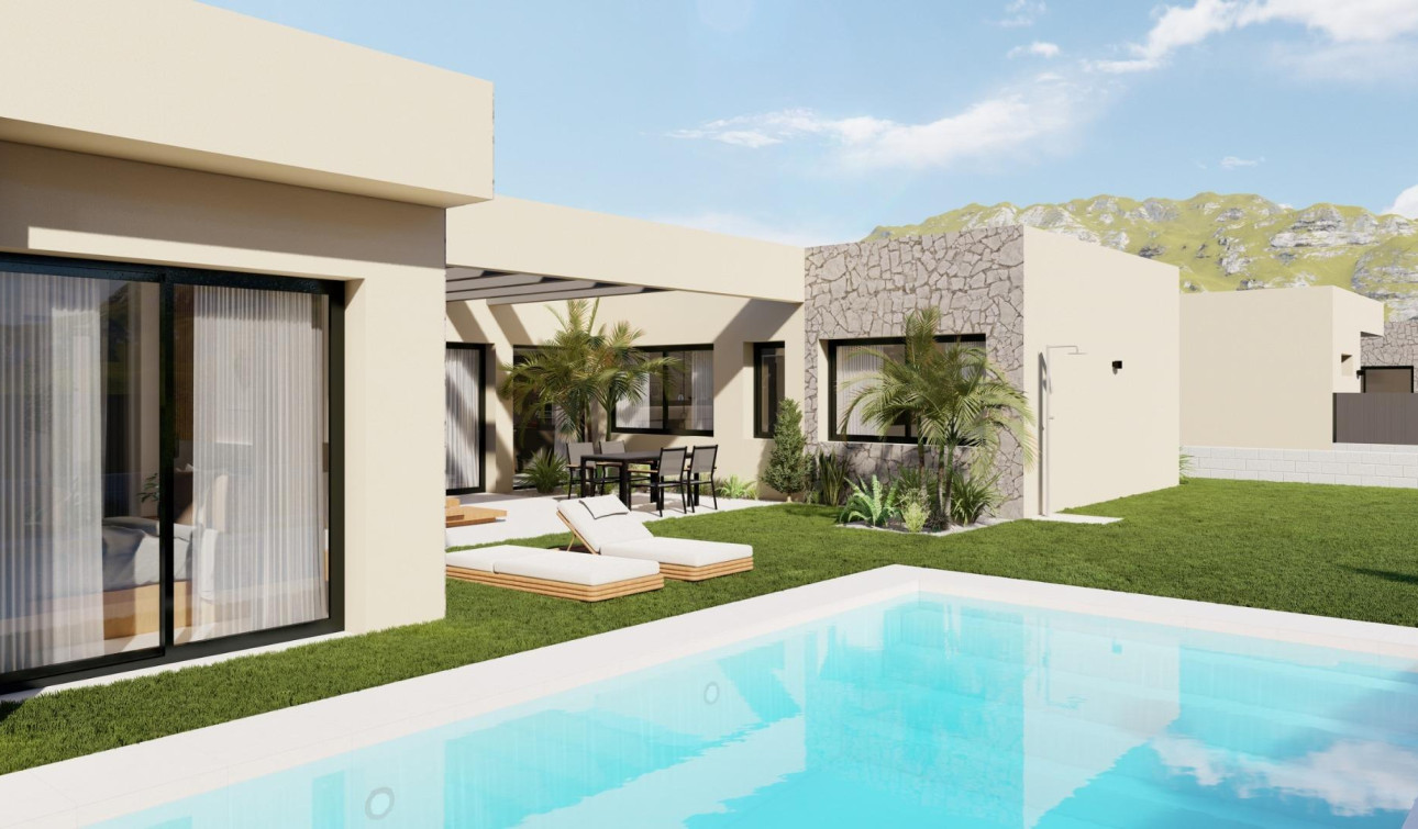 New Build - Detached Villa - Banos y Mendigo - Altaona Golf