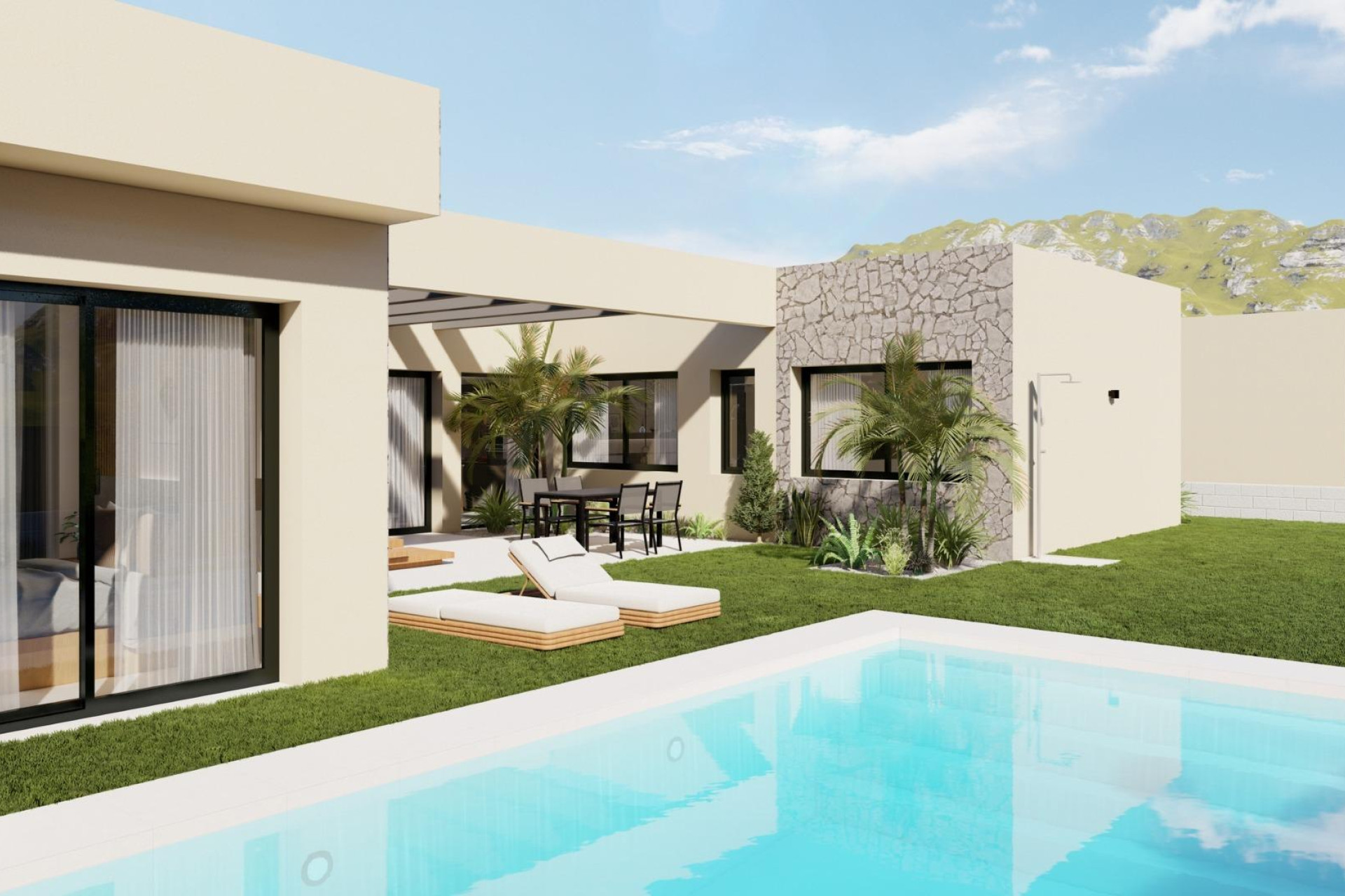 New Build - Detached Villa - Banos y Mendigo - Altaona Golf