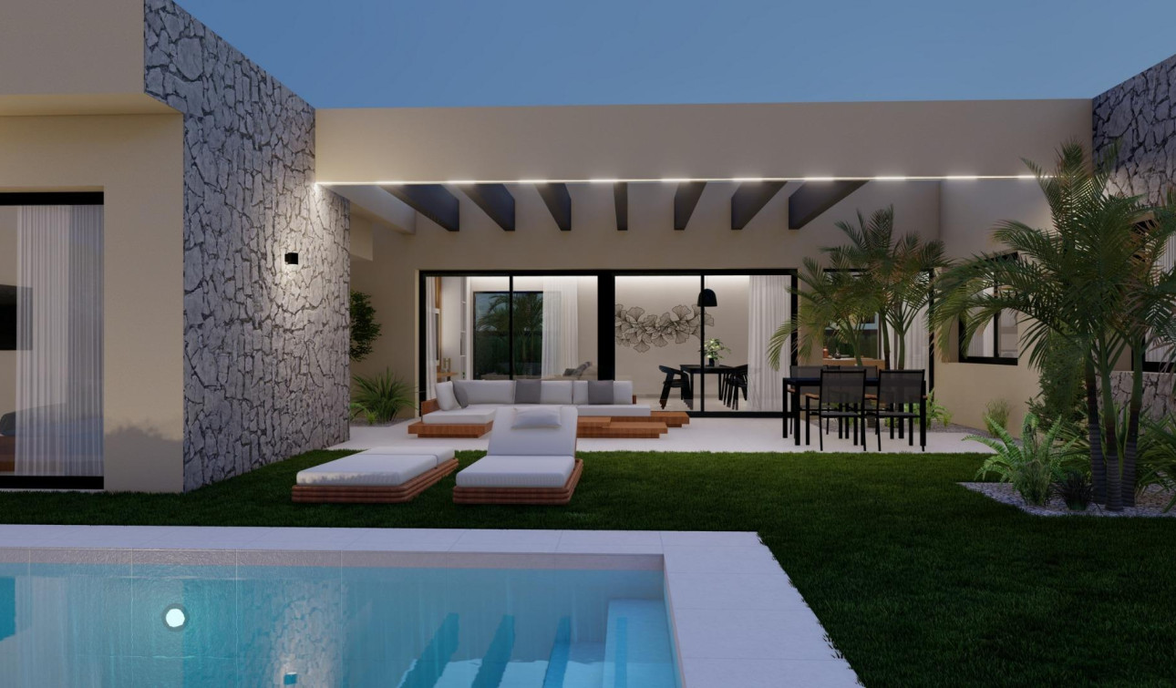 New Build - Detached Villa - Banos y Mendigo - Altaona Golf