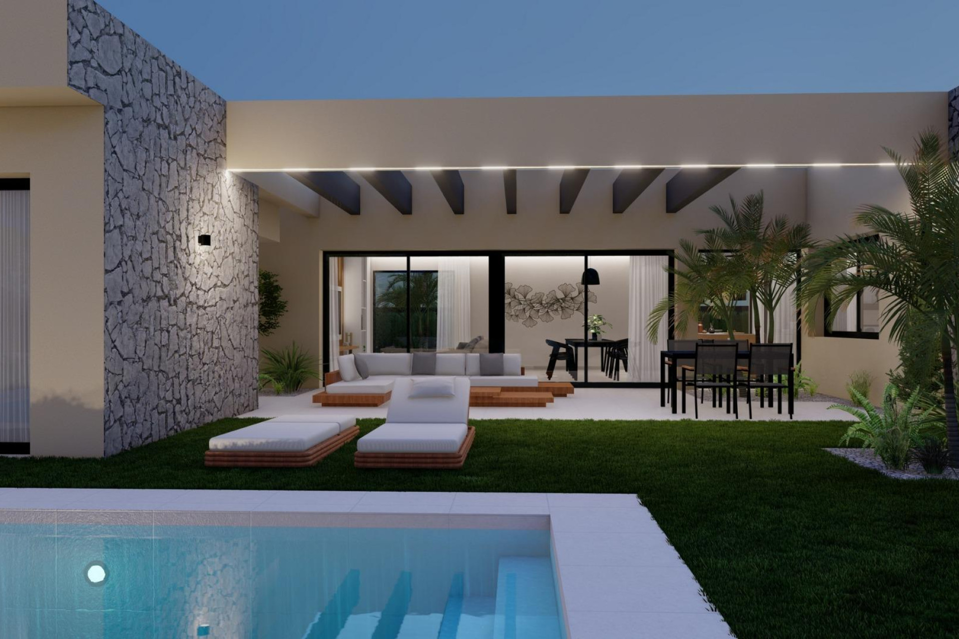 New Build - Detached Villa - Banos y Mendigo - Altaona Golf