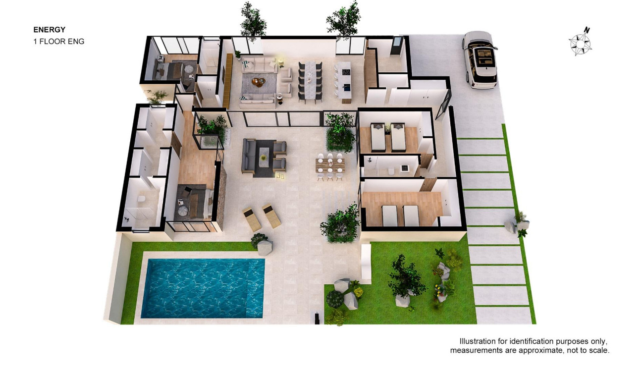 New Build - Detached Villa - Banos y Mendigo - Altaona Golf