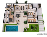 New Build - Detached Villa - Banos y Mendigo - Altaona Golf