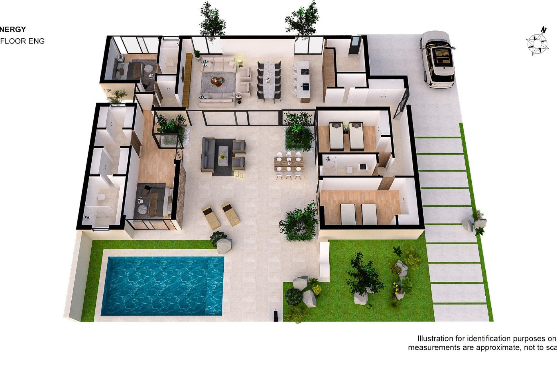 New Build - Detached Villa - Banos y Mendigo - Altaona Golf