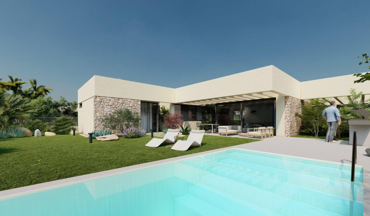 New Build - Detached Villa - Banos y Mendigo - Altaona Golf