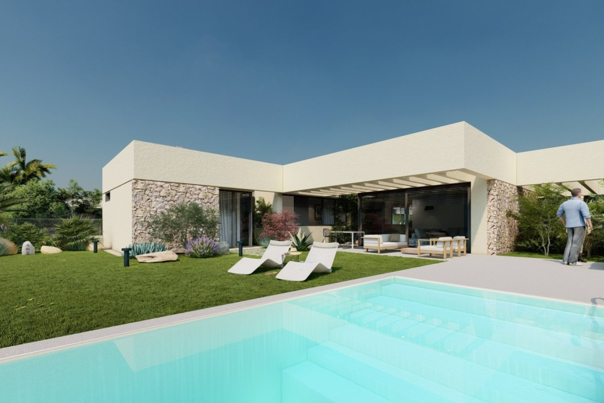 New Build - Detached Villa - Banos y Mendigo - Altaona Golf