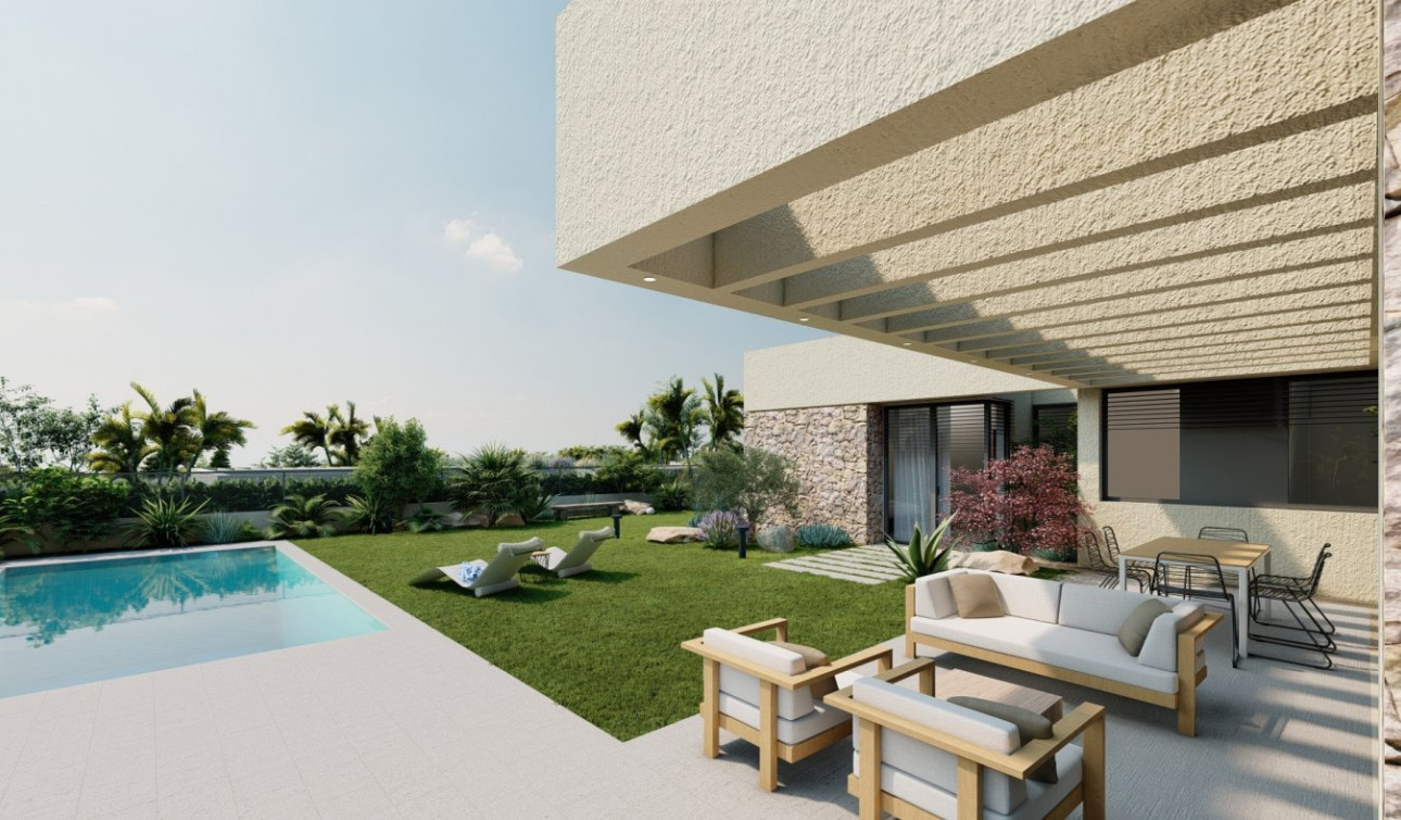 New Build - Detached Villa - Banos y Mendigo - Altaona Golf