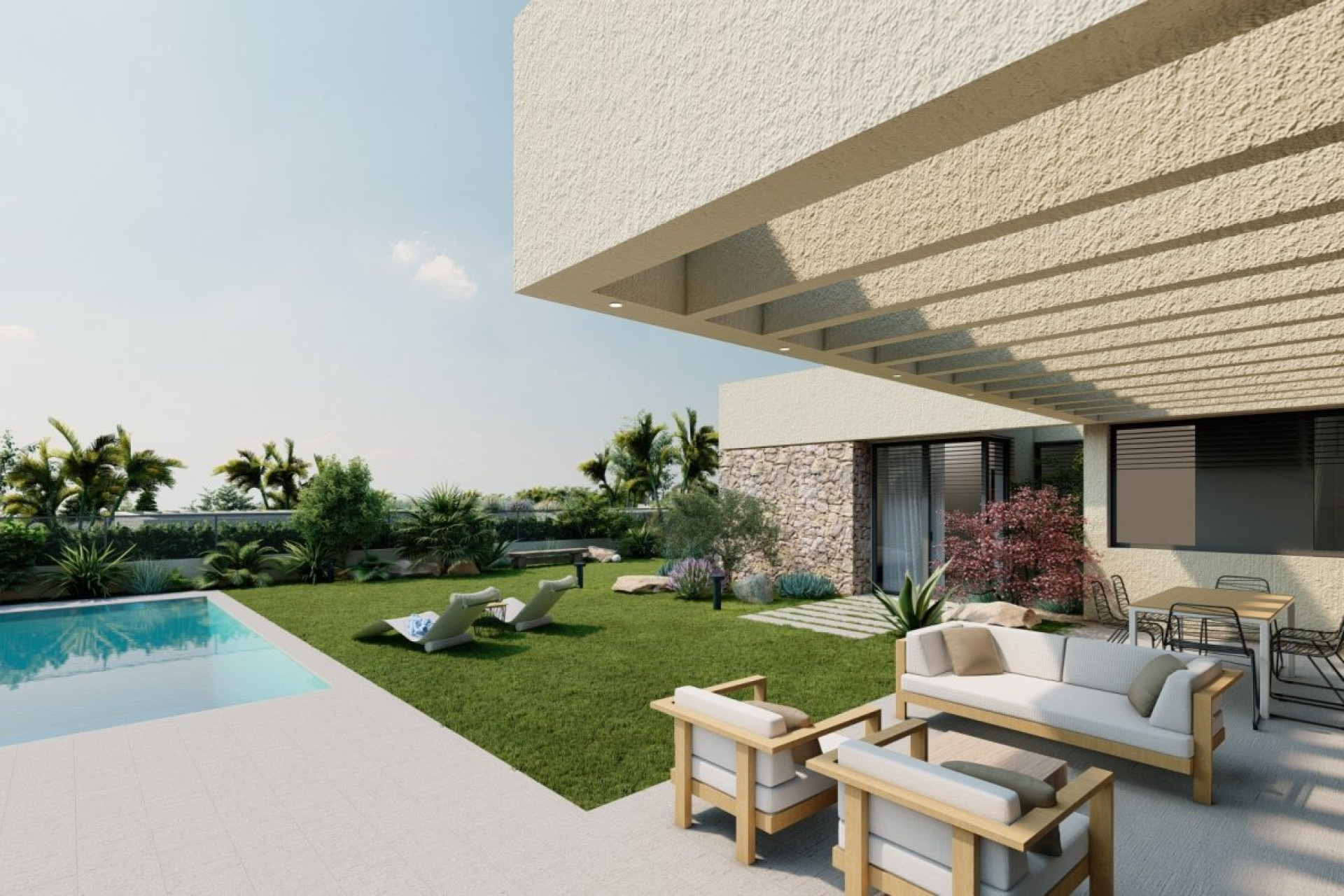 New Build - Detached Villa - Banos y Mendigo - Altaona Golf