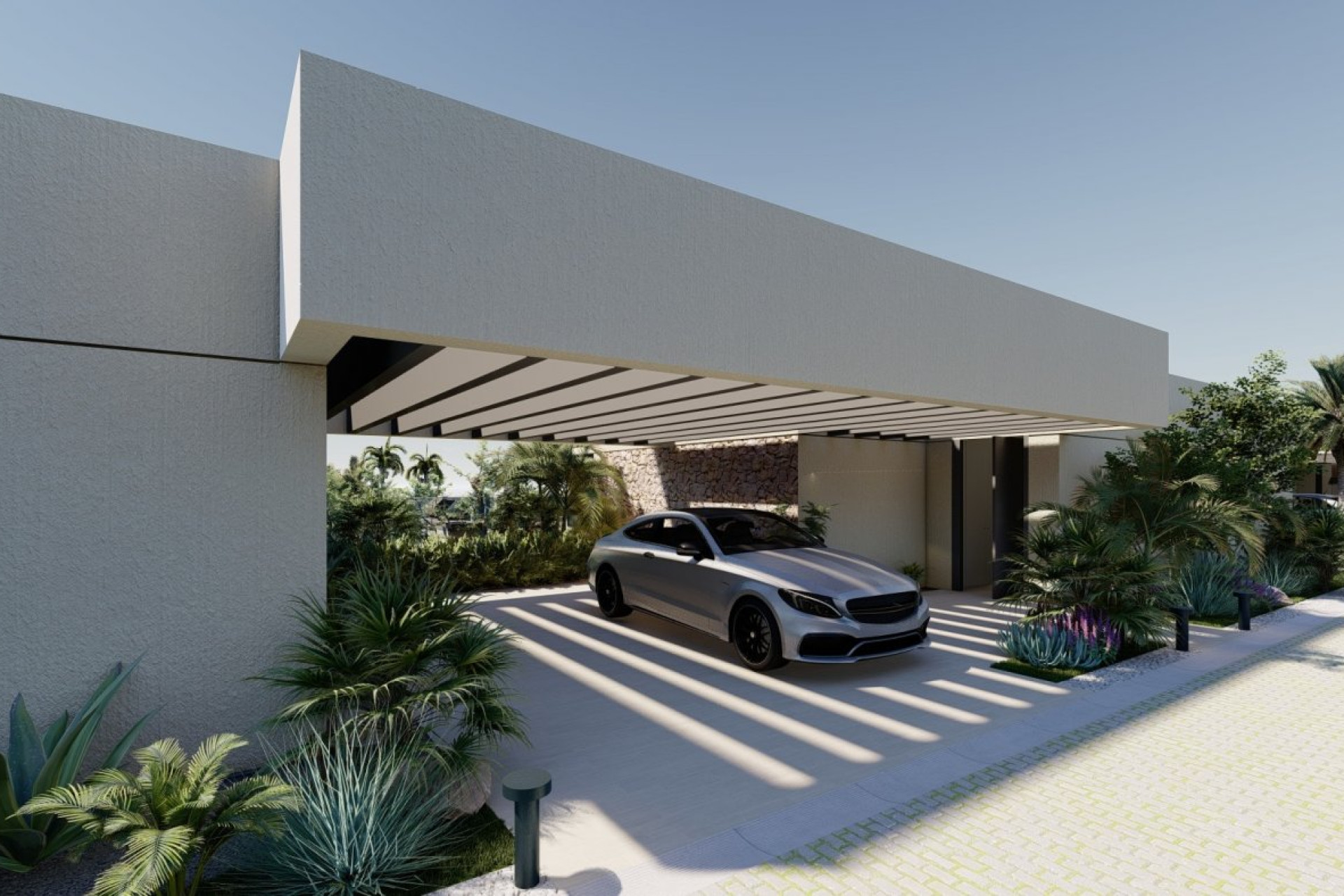 New Build - Detached Villa - Banos y Mendigo - Altaona Golf