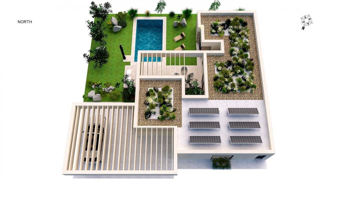 New Build - Detached Villa - Banos y Mendigo - Altaona Golf