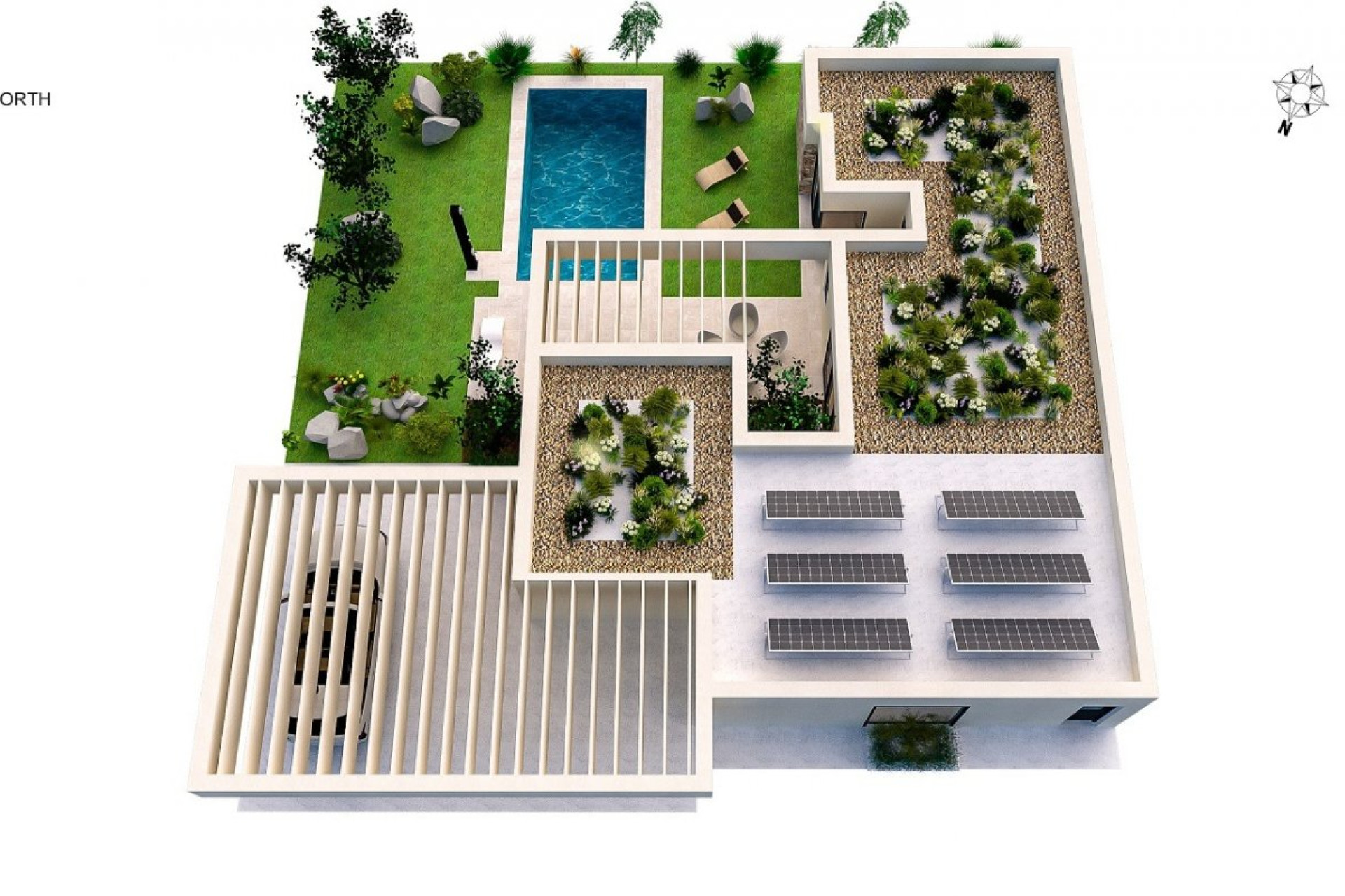 New Build - Detached Villa - Banos y Mendigo - Altaona Golf