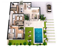 New Build - Detached Villa - Banos y Mendigo - Altaona Golf