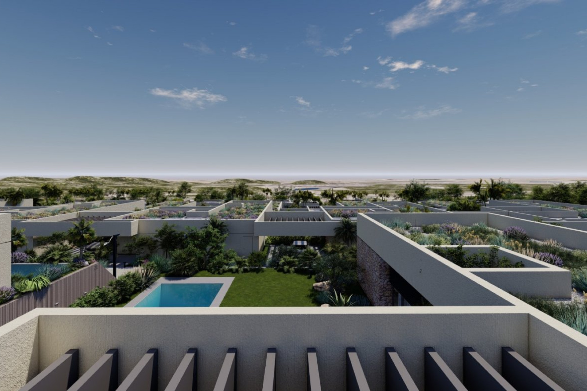 New Build - Detached Villa - Banos y Mendigo - Altaona Golf