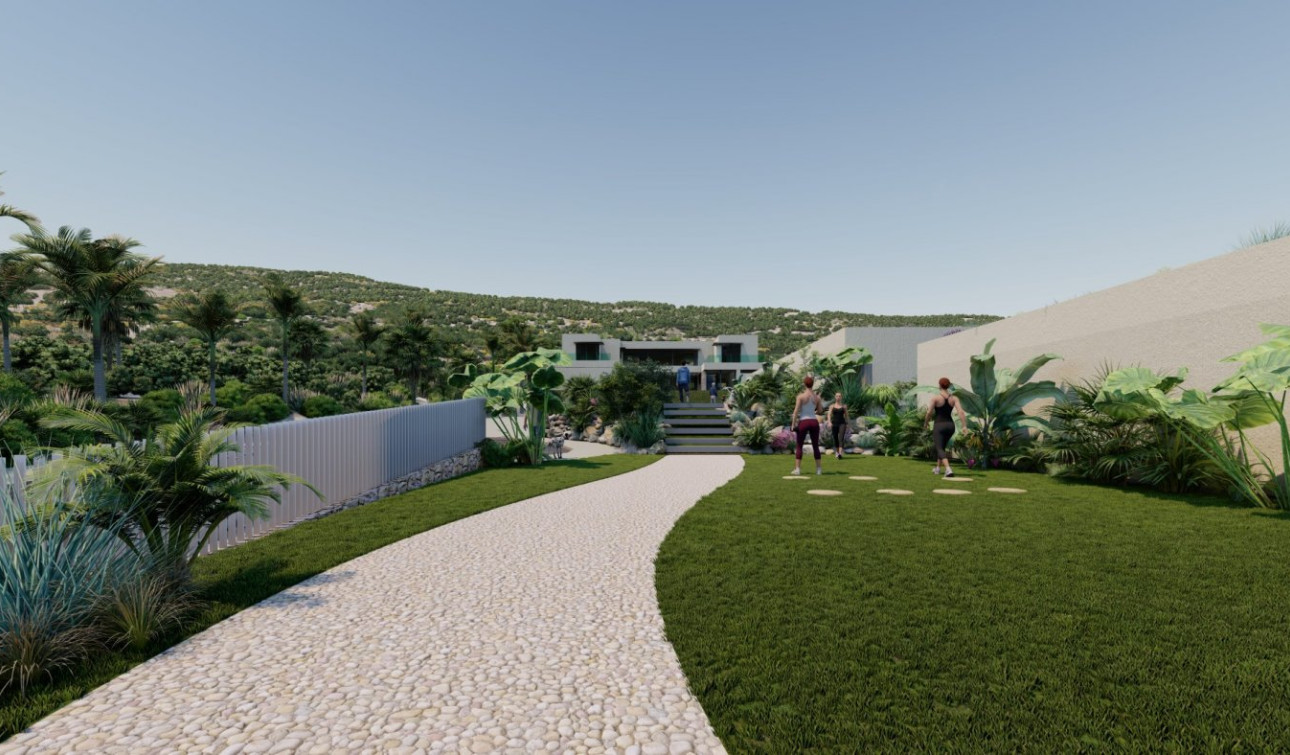 New Build - Detached Villa - Banos y Mendigo - Altaona Golf