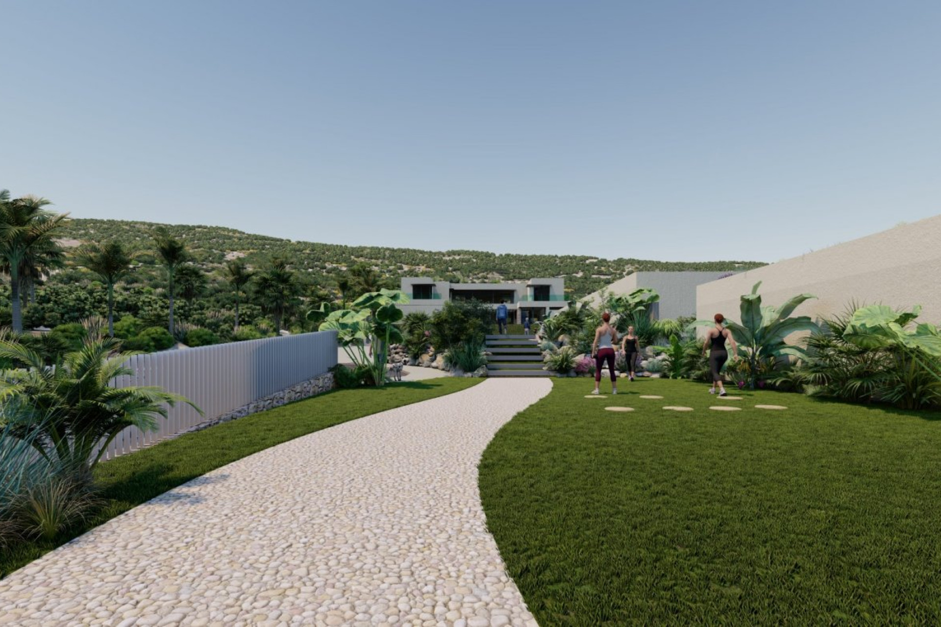 New Build - Detached Villa - Banos y Mendigo - Altaona Golf