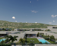 New Build - Detached Villa - Banos y Mendigo - Altaona Golf