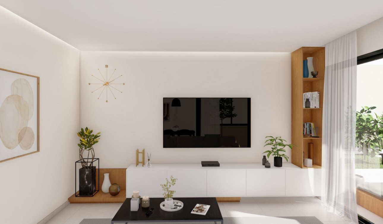 New Build - Detached Villa - Banos y Mendigo - Altaona Golf