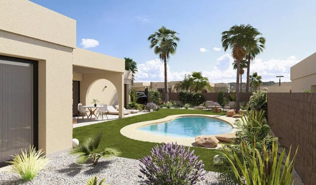 New Build - Detached Villa - Banos y Mendigo - Altaona Golf