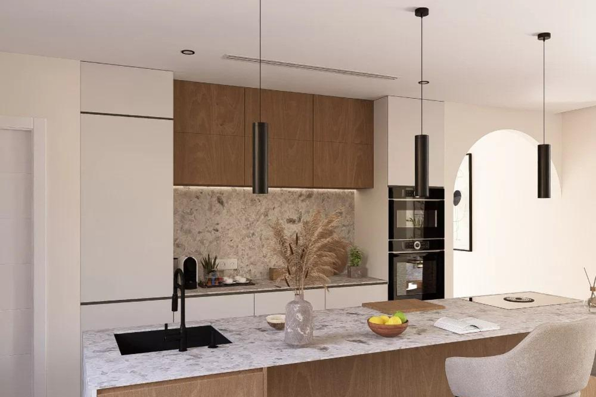 New Build - Detached Villa - Banos y Mendigo - Altaona Golf