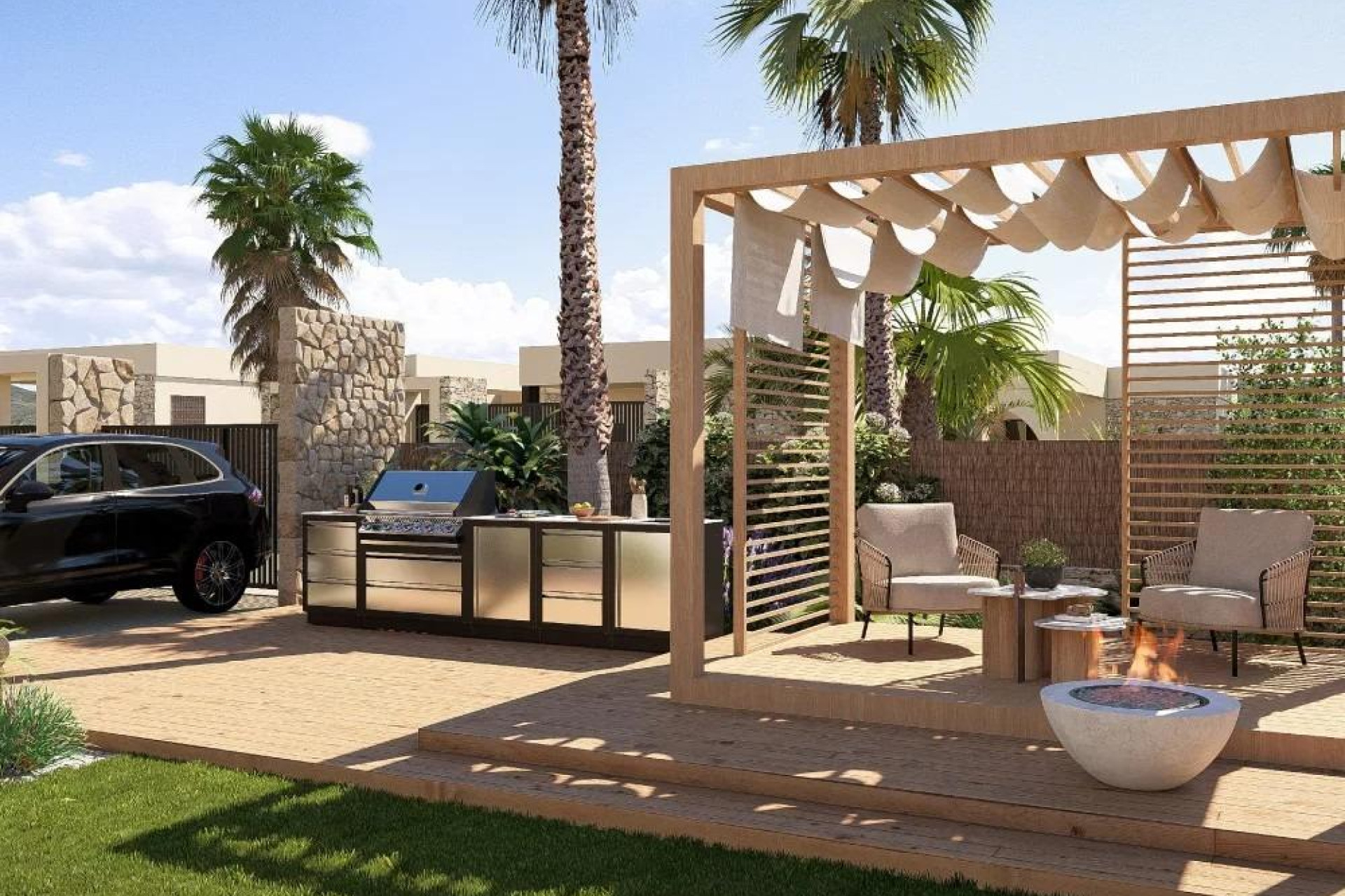 New Build - Detached Villa - Banos y Mendigo - Altaona Golf