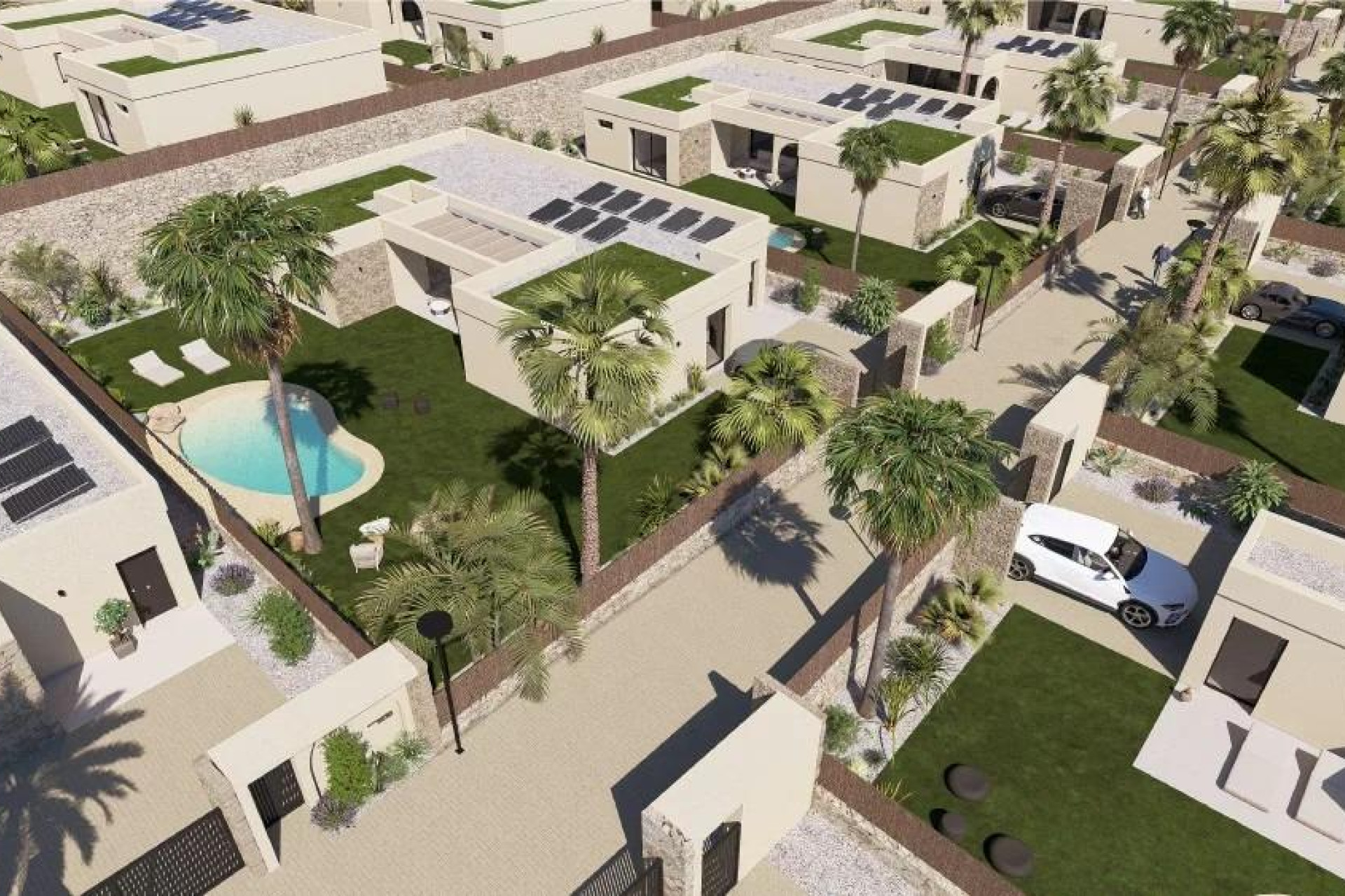 New Build - Detached Villa - Banos y Mendigo - Altaona Golf