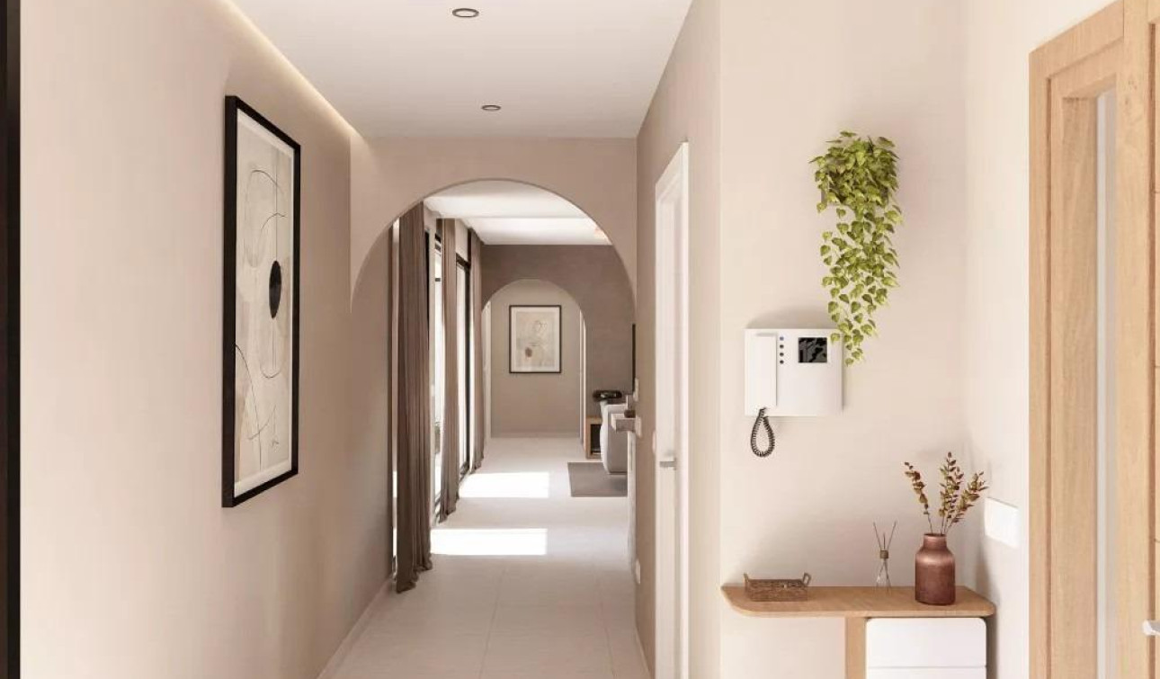 New Build - Detached Villa - Banos y Mendigo - Altaona Golf