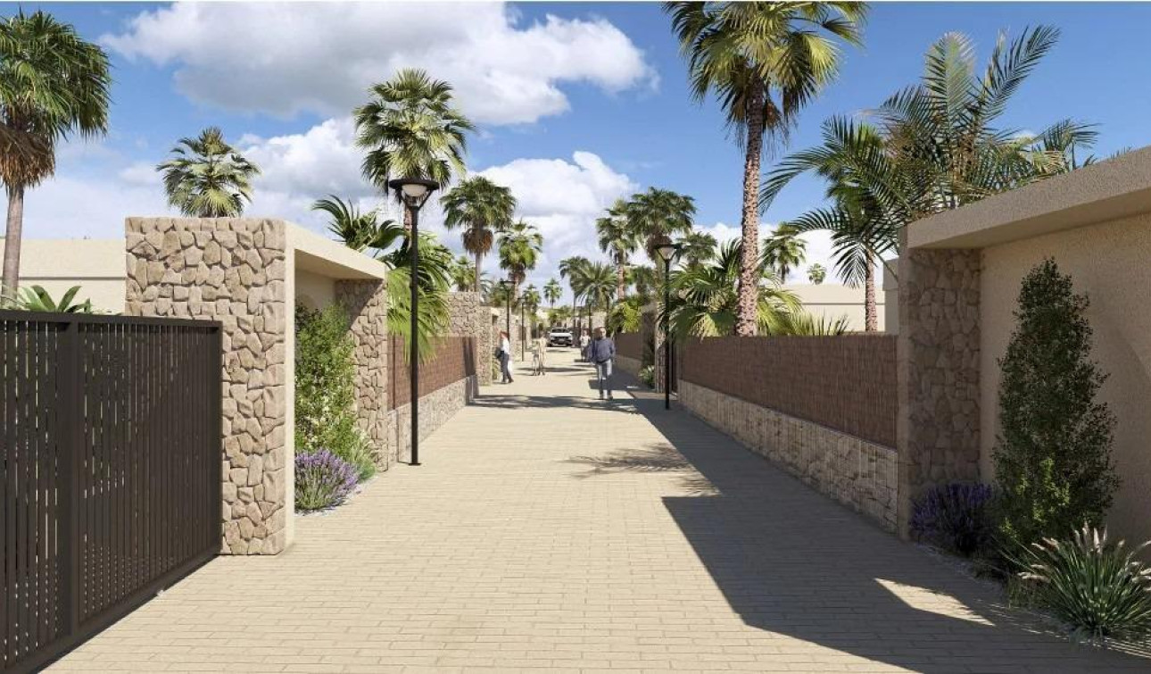 New Build - Detached Villa - Banos y Mendigo - Altaona Golf