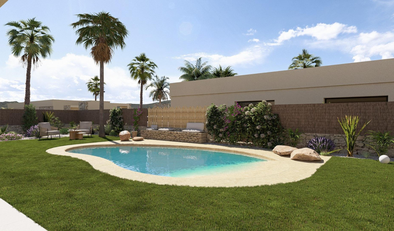 New Build - Detached Villa - Banos y Mendigo - Altaona Golf