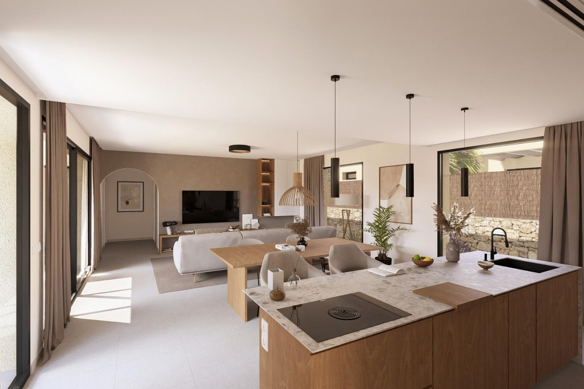 New Build - Detached Villa - Banos y Mendigo - Altaona Golf