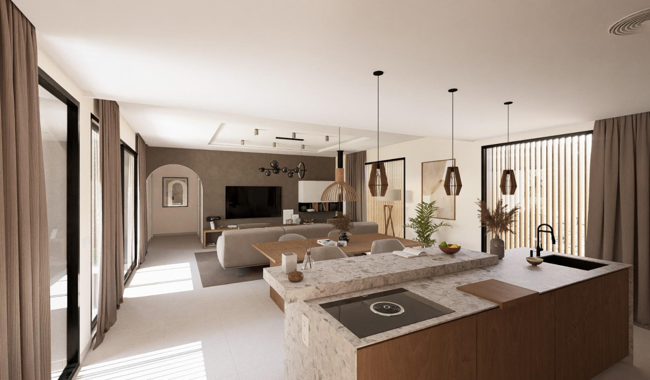 New Build - Detached Villa - Banos y Mendigo - Altaona Golf