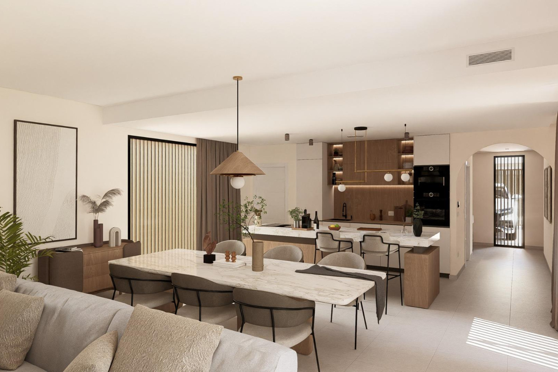 New Build - Detached Villa - Banos y Mendigo - Altaona Golf