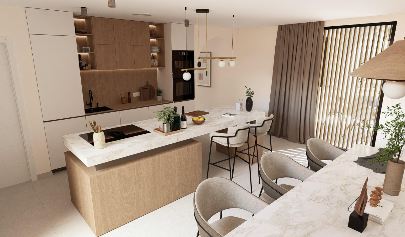 New Build - Detached Villa - Banos y Mendigo - Altaona Golf